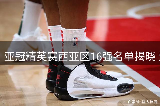 亚冠精英赛西亚区16强名单揭晓 沙特五支球队入围