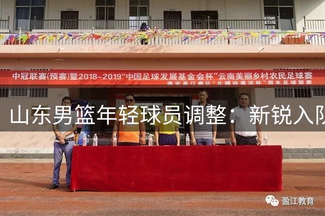 山东男篮年轻球员调整：新锐入队，部分将外租