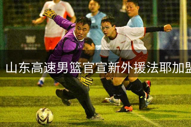 山东高速男篮官宣新外援法耶加盟球队